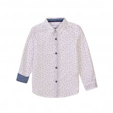 Retro 5J: Woven All Over Printed Shirt (3-8 Years)